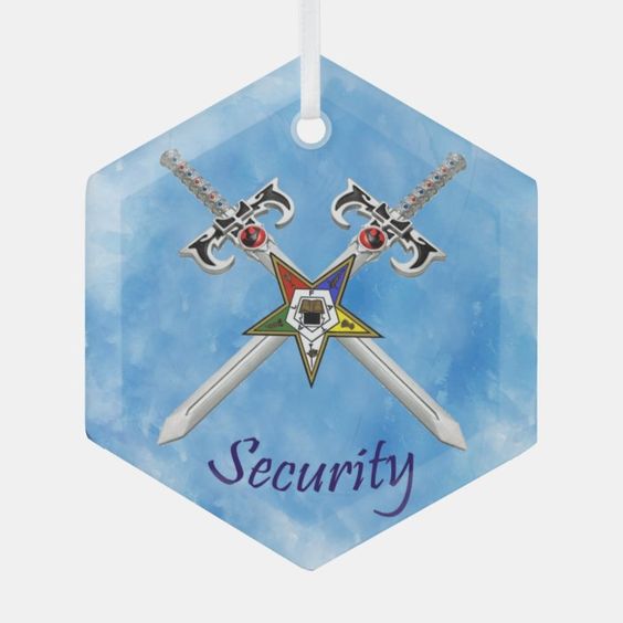 (image for) Sentinel Glass Ornament